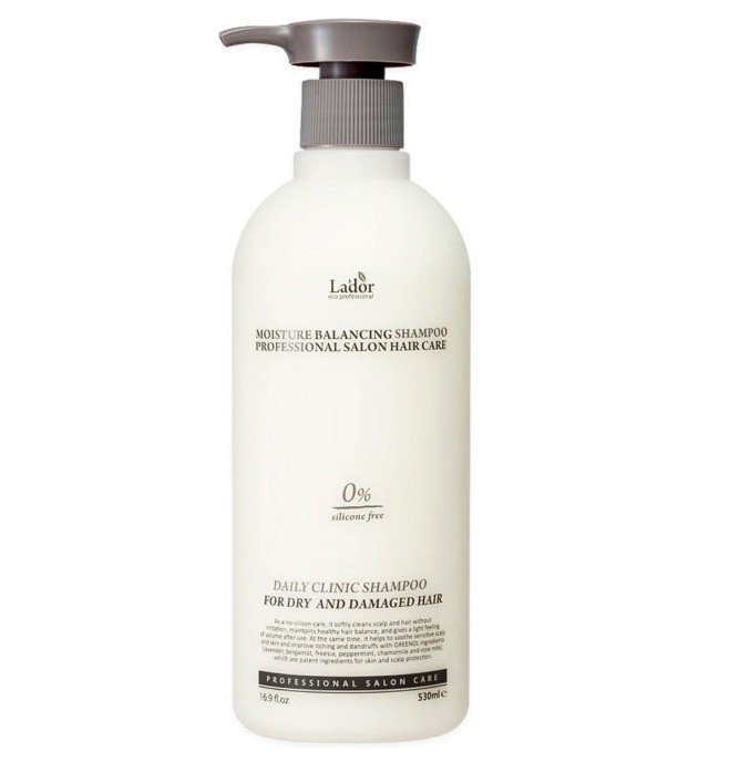 Увлажняющий шампунь для волос La'dor Moisture Balancing Shampoo 00810889 - фото 1