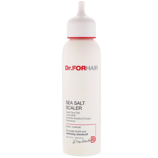Пилинг для кожи головы с частичками из соли мертвого моря Dr.ForHair Sea Salt Scaler