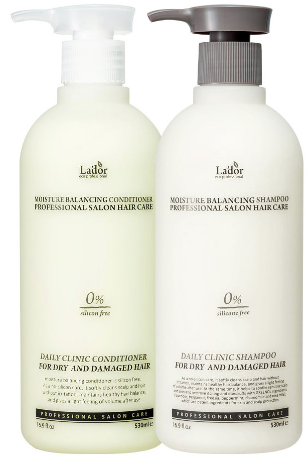 Lador Moisture Balancing Shampoo