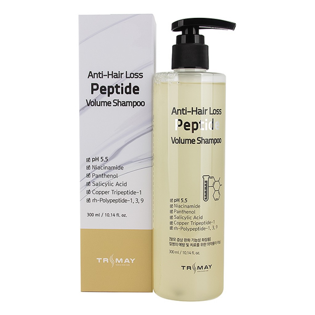 Шампунь Trimay Anti-Hair Loss Peptide Volume Shampoo