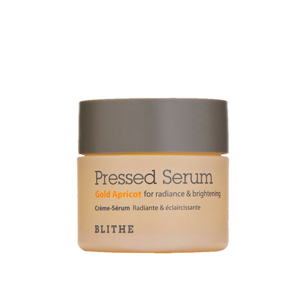 Blithe Pressed Serum Gold Apricot For Radiance & Brightening Mini 01660315 - фото 1