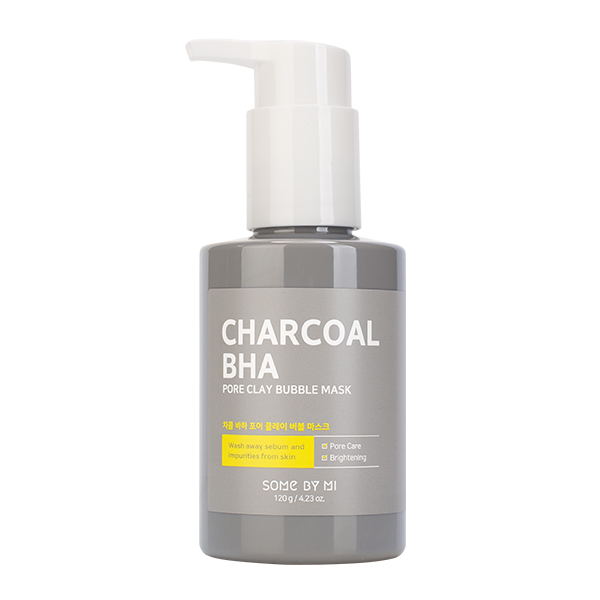 SOME BY MI Charcoal BHA Pore Clay Bubble Mask 47391685