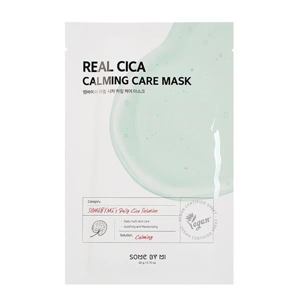 SOME BY MI Real Cica Calming Care Mask 47391494