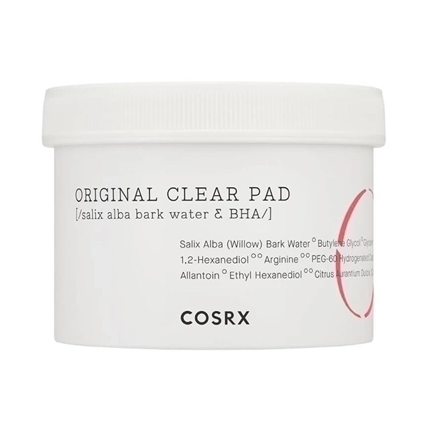 Спонжи/подушечки с BHA-кислотами, 70шт CosRX One Step Pimple Clear Pad
