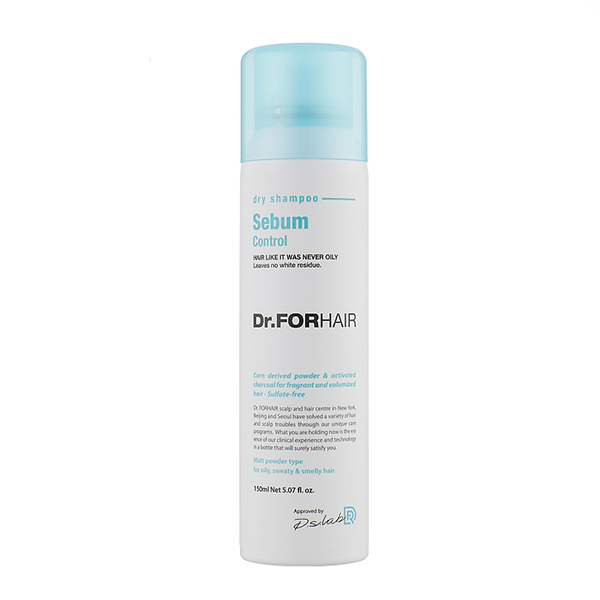 Сухой шампунь для жирной кожи головы Dr.Forhair Sebum Dry Shampoo