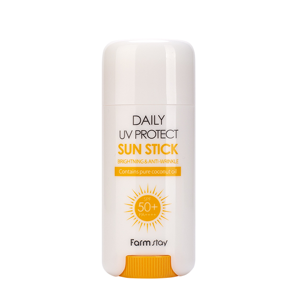 FarmStay Daily UV Protect Sun Stick SPF50+ PA++++ 95054335 - фото 1