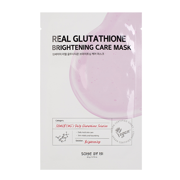 SOME BY MI Real Glutathione Brightening Care Mask 47391463