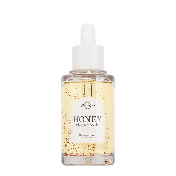 Питательная сыворотка с экстрактом мёда Grace Day Honey Plex Ampoule