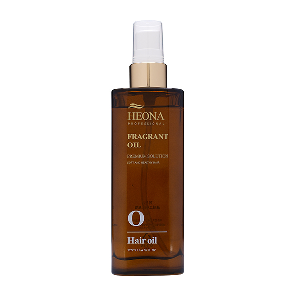 Парфюмированное масло для волос 120 мл HEONA Professional Fragrant Oil