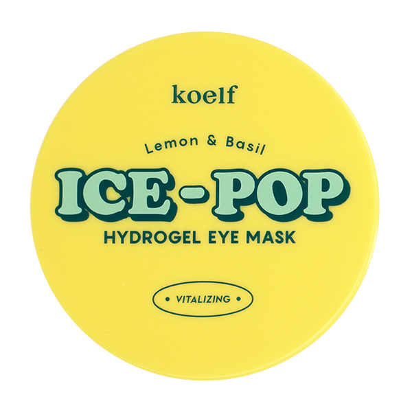 KOELF Lemon & Basil Ice-pop Hydrogel Eye Mask