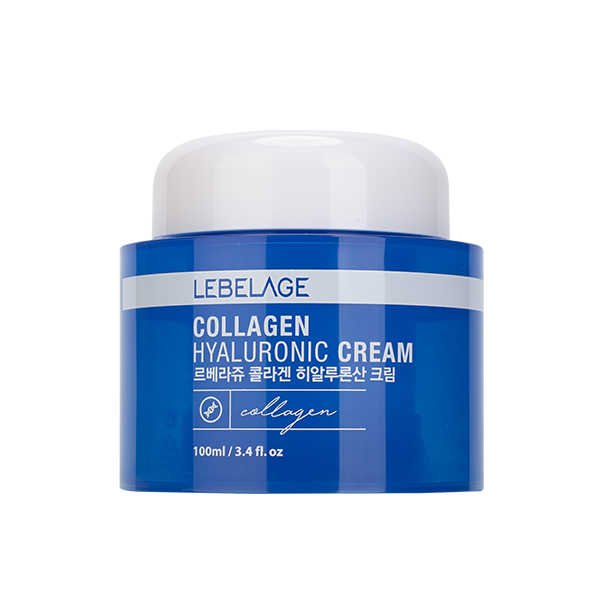 Увлажняющий крем с коллагеном и гиалуроновой кислотой  LEBELAGE Collagen Hyaluronic Cream