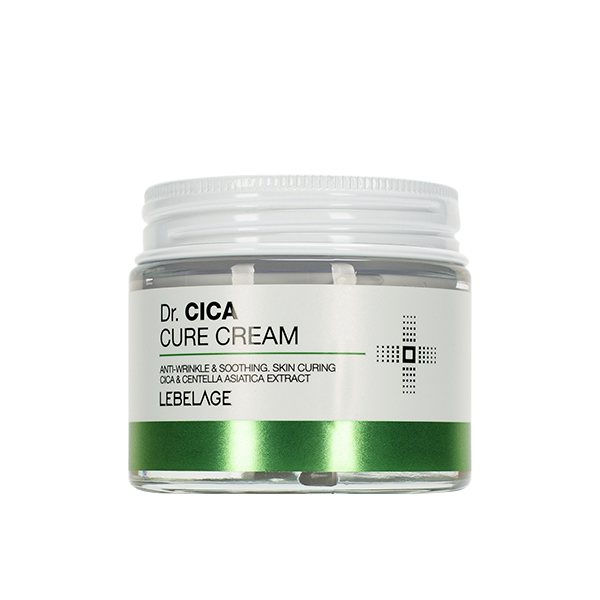 Смягчающий крем с центеллой азиатской LEBELAGE Dr. Cica Cure Cream