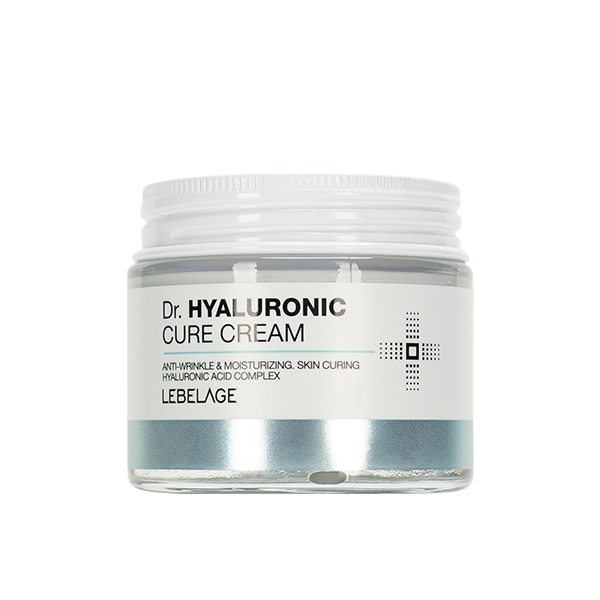 Интенсивно увлажняющий крем с гиалуроновой кислотой LEBELAGE Dr. Hyaluronic Cure Cream