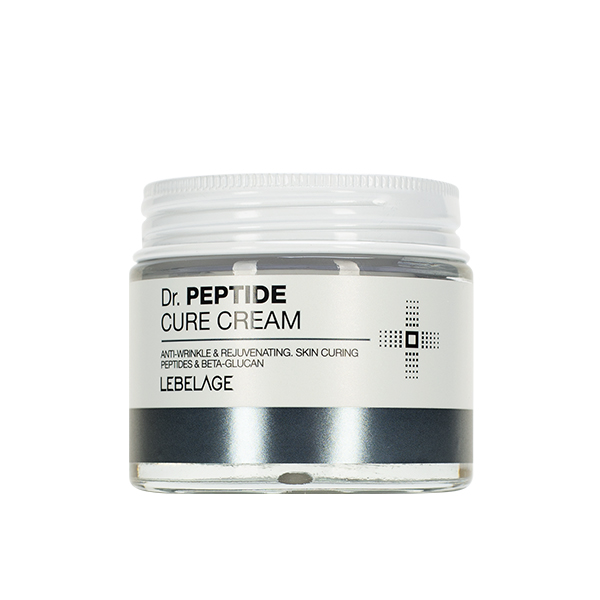 Антивозрастной крем с пептидами LEBELAGE Dr. Peptide Cure Cream