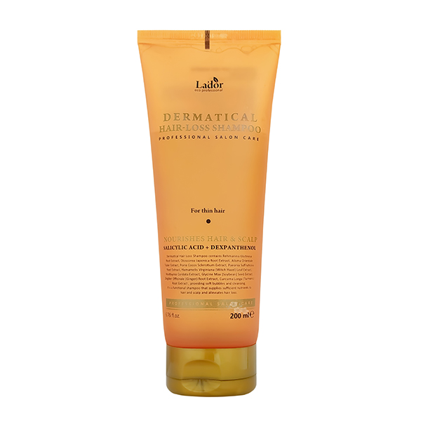 Lador Dermatical Hair Loss Shampoo (For Thin Hair) 81934614 - фото 1