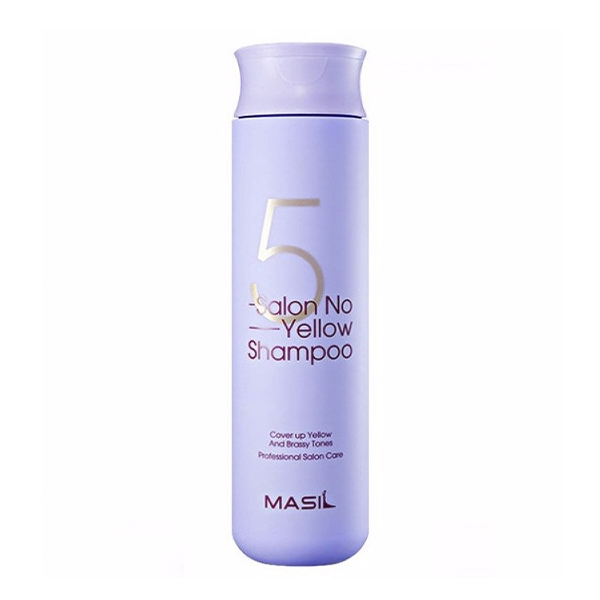 Шампунь для нейтрализации желтизны MASIL 5 Salon No Yellow Shampoo