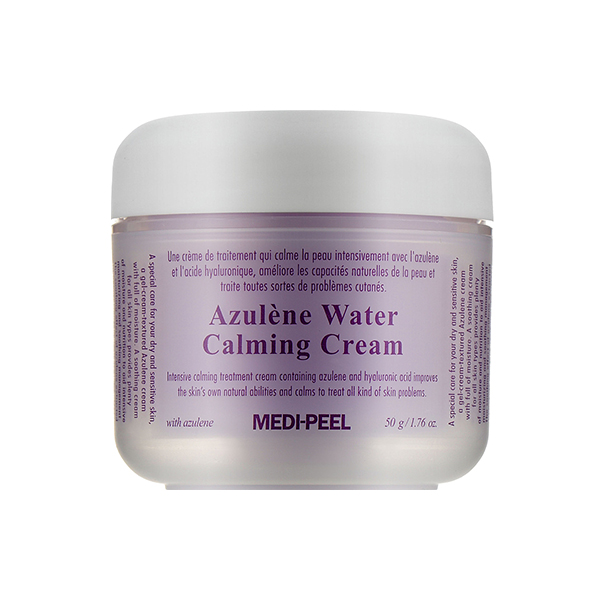 Крем для для чувствительной кожи с азуленом  MEDI-PEEL Azulene Water Calming Cream