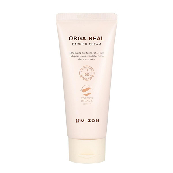 Органический крем для восстановления защитного барьера Mizon Orga-Real Barrier Cream