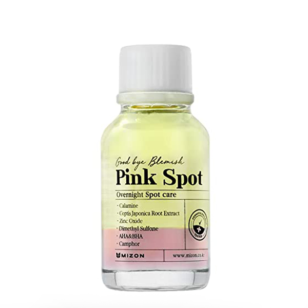 Точечное средство от воспалений с каламином и цинком  Mizon Good Bye Blemish Pink Spot