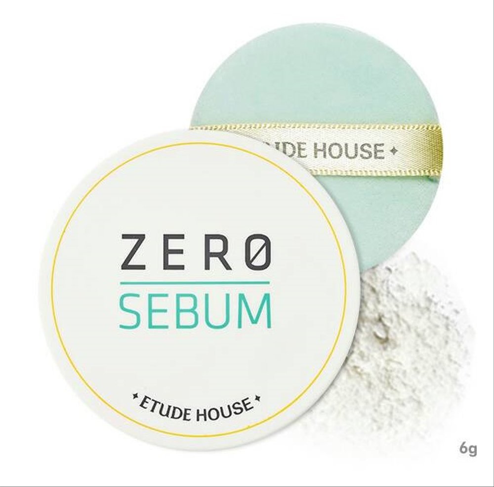 Пудра Etude House Zero Sebum Drying Powder