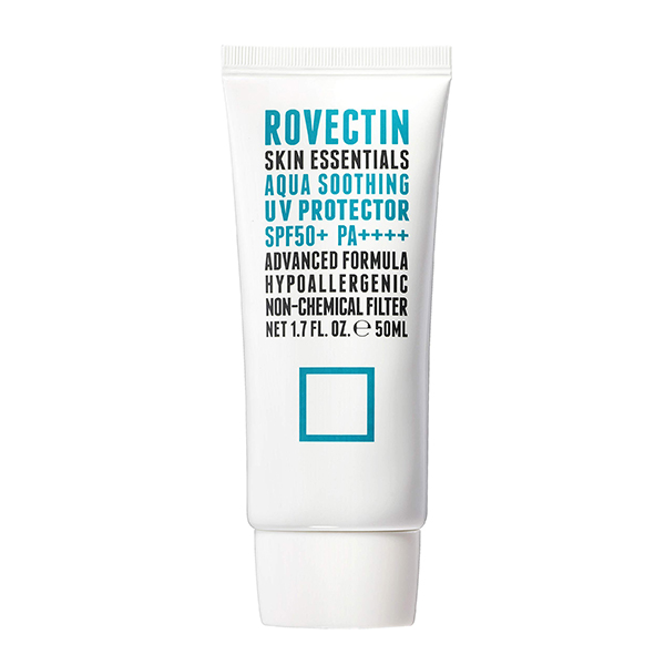 Rovectin Skin Essentials Aqua Soothing UV Protector SPF50+ PA++++ 48502502 - фото 1