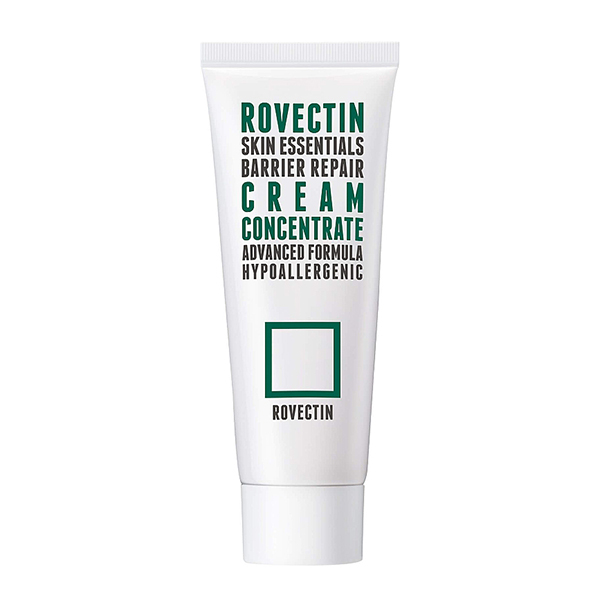 Восстанавливающий крем с центеллой азиатской  Rovectin Skin Essentials Barrier Repair Cream Concentrate