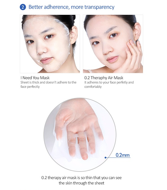 Маска Etude House 0.2 Therapy Air Mask Collagen