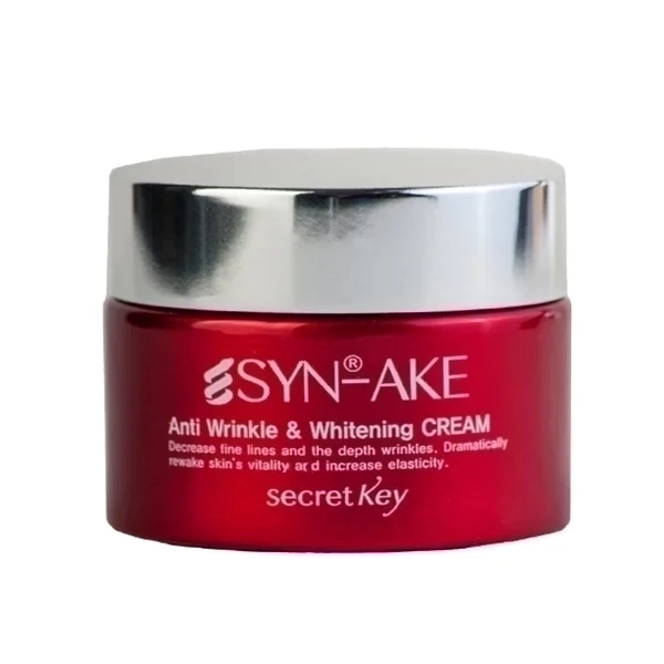 Крем для лица с пептидом Syn-Ake Secret Key Syn-Ake Anti Wrinkle and Whitening Cream