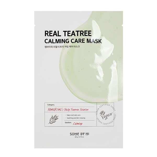 Тканевая маска с чайным деревом  SOME BY MI Real Teatree Calming Care Mask