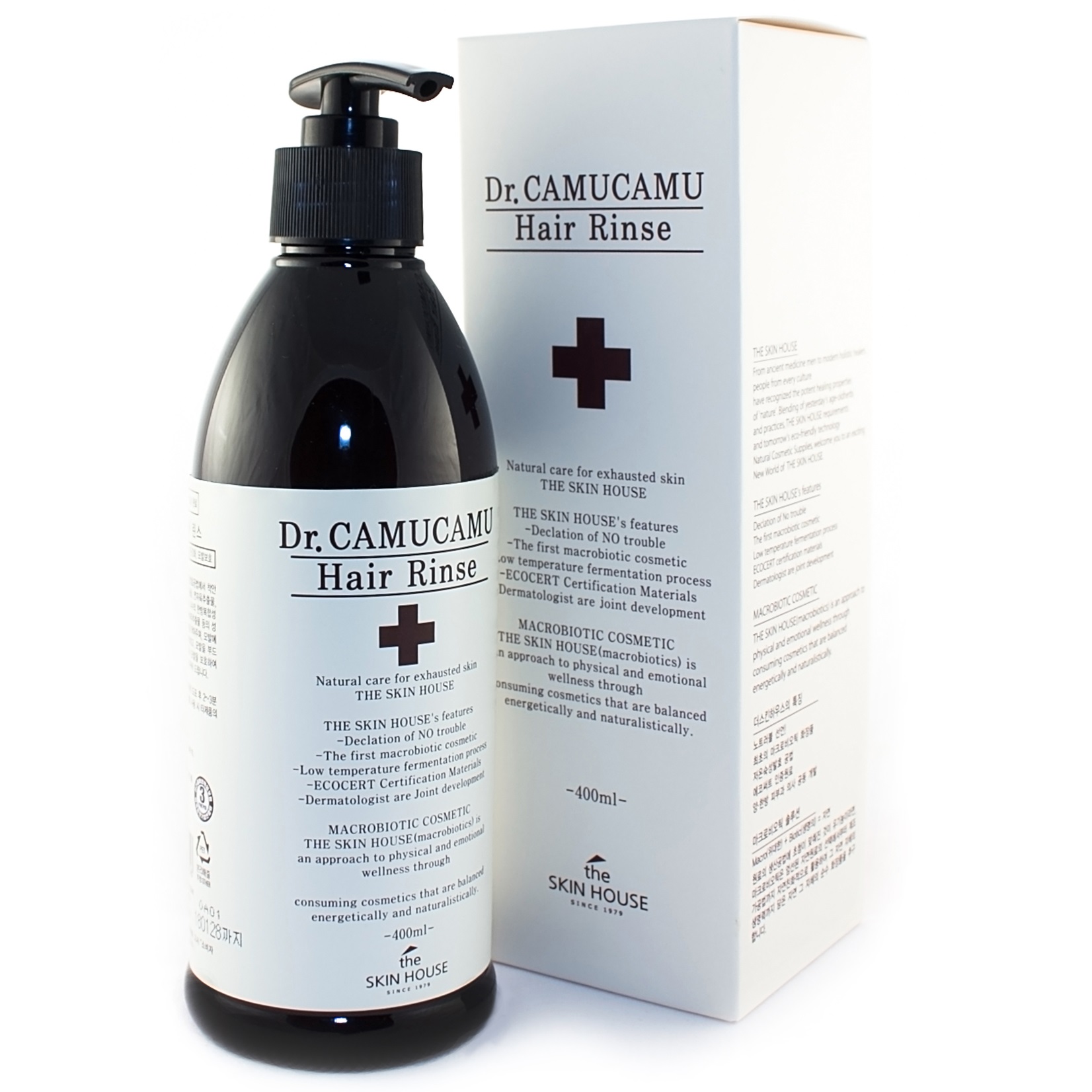 The Skin House Dr. CamuCamu Hair Rinse 80821756 - фото 2