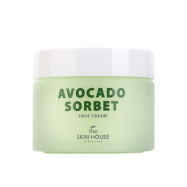 Крем-сорбет с экстрактом авокадо  The Skin House Avocado Sorbet Face Cream