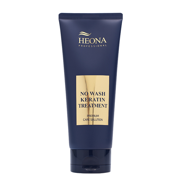 Несмываемая маска для волос с кератином HEONA Professional No Wash Keratin Treatment