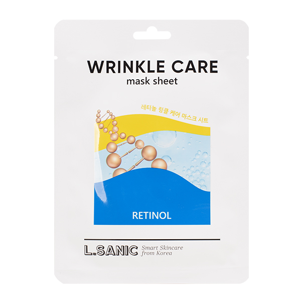 L.Sanic Retinol Wrinkle Care Mask Sheet 09801106