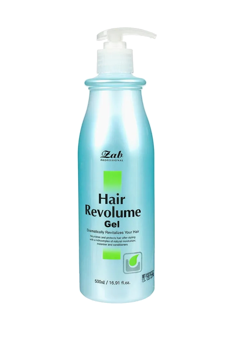 Гель для укладки волос ZAB Hair Revolume Gel 93090415