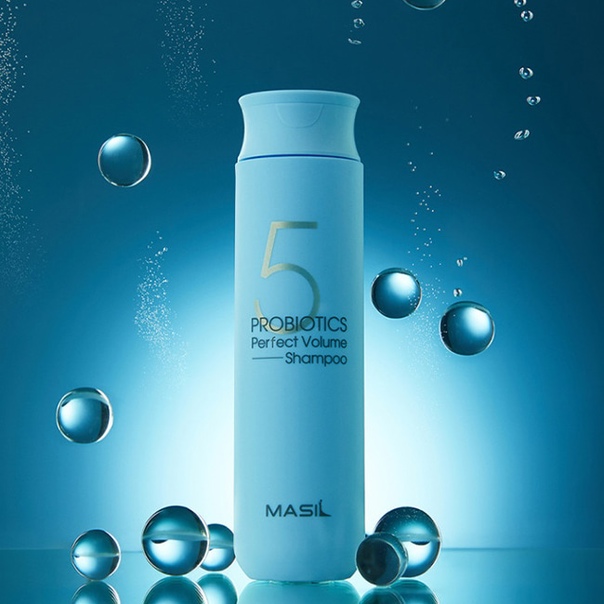 MASIL 5 Probiotics Perfect Volume Shampoo 44060415 - фото 2