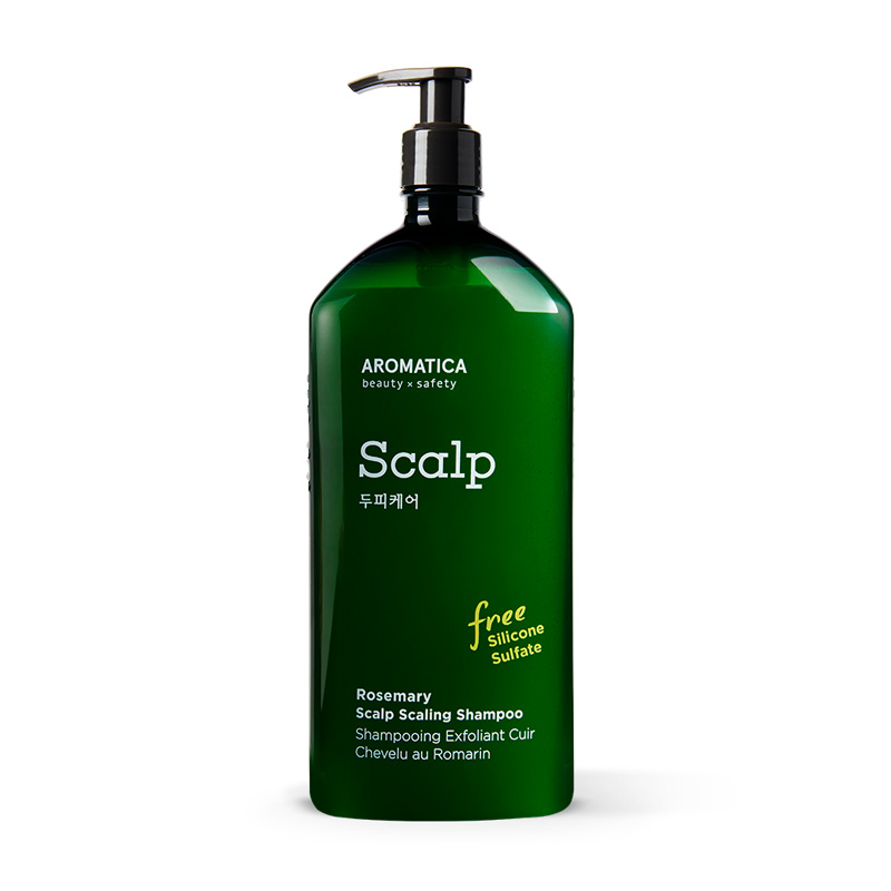 

Aromatica Rosemary Scalp Scaling Shampoo 400 ml