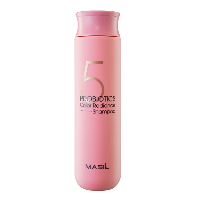Шампунь с пробиотиками для защиты цвета окрашенных волос MASIL 5 Probiotics Color Radiance Shampoo