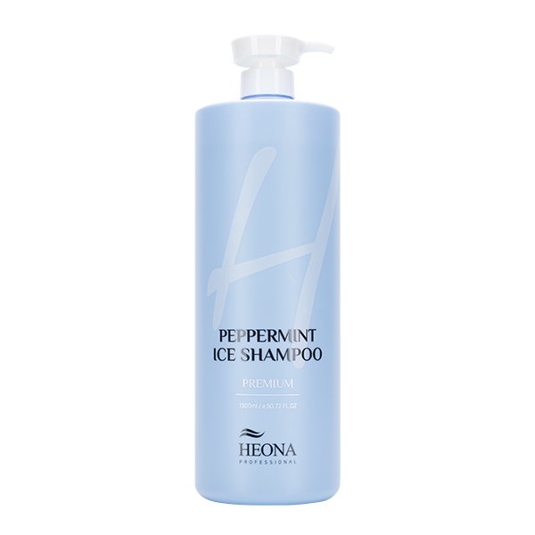 Освежающий шампунь с мятой HEONA Professional Peppermint Ice Shampoo