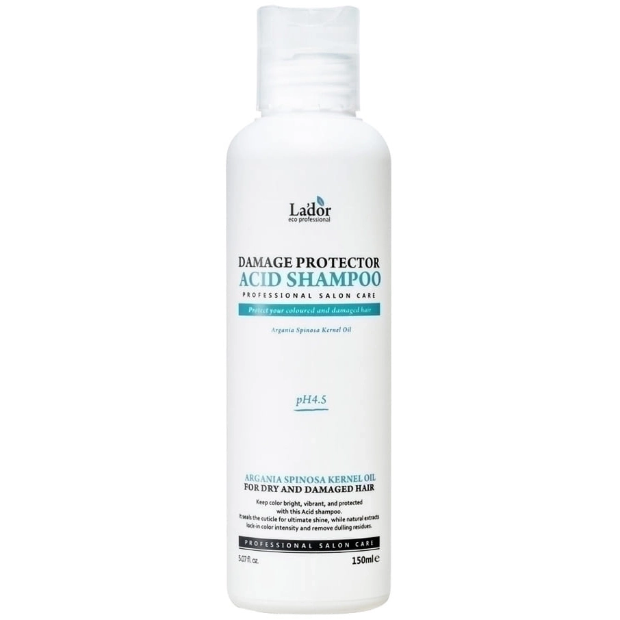 Шампунь для волос с аргановым маслом  Lador Damaged Protector Acid Shampoo 00810605