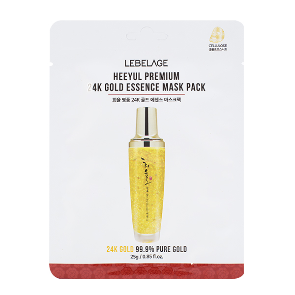 Lebelage Hee Yul Premium Gold Essence Mask Pack 46652895
