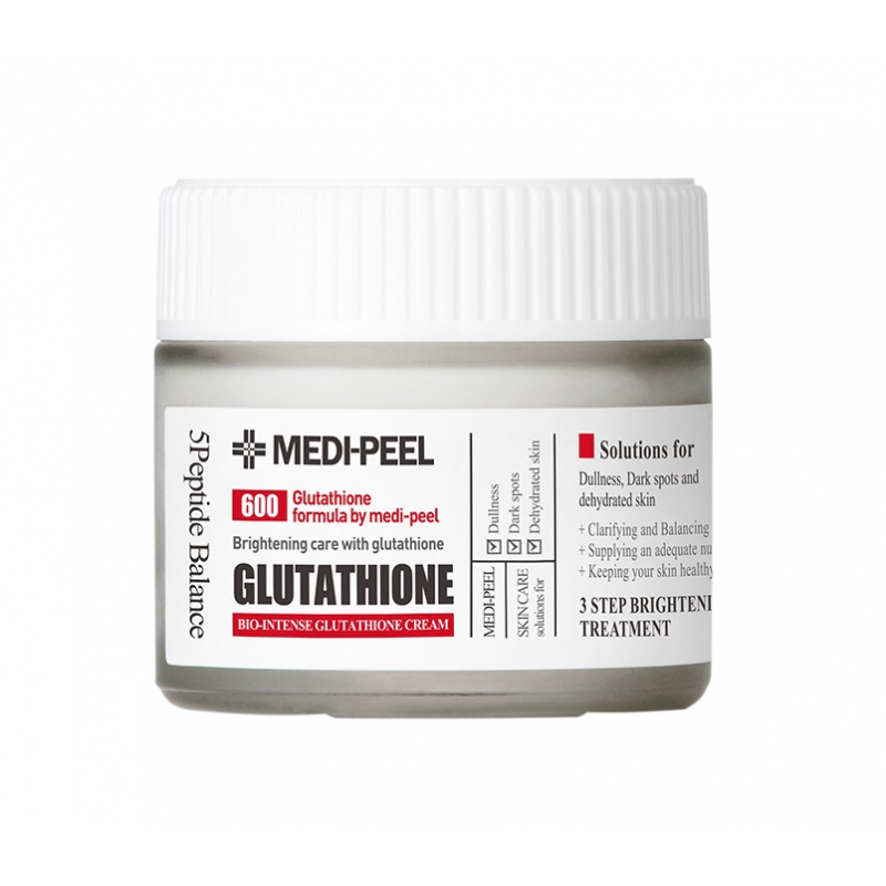 Крем против пигментации с глутатионом MEDI-PEEL Bio Intense Glutathione White Cream 09347462 - фото 1