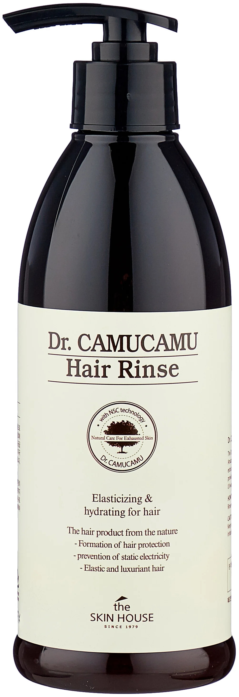 Бальзам для волос с экстрактом каму-каму The Skin House Dr. CamuCamu Hair Rinse
