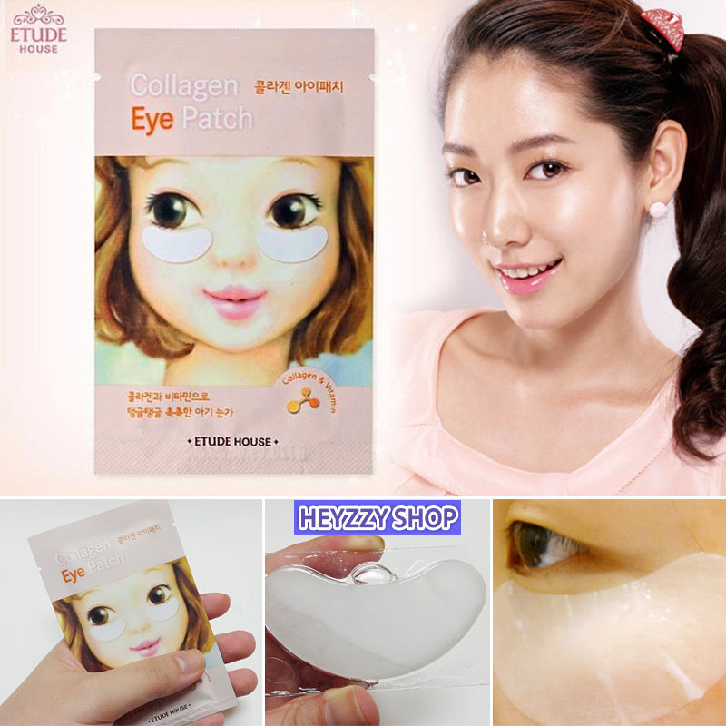 Патчи Etude House Collagen Eye Patch