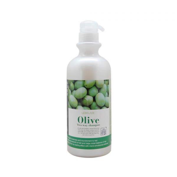 Шампунь-бальзам c оливковым маслом, 750 мл Lebelage Olive Two Way Shampoo