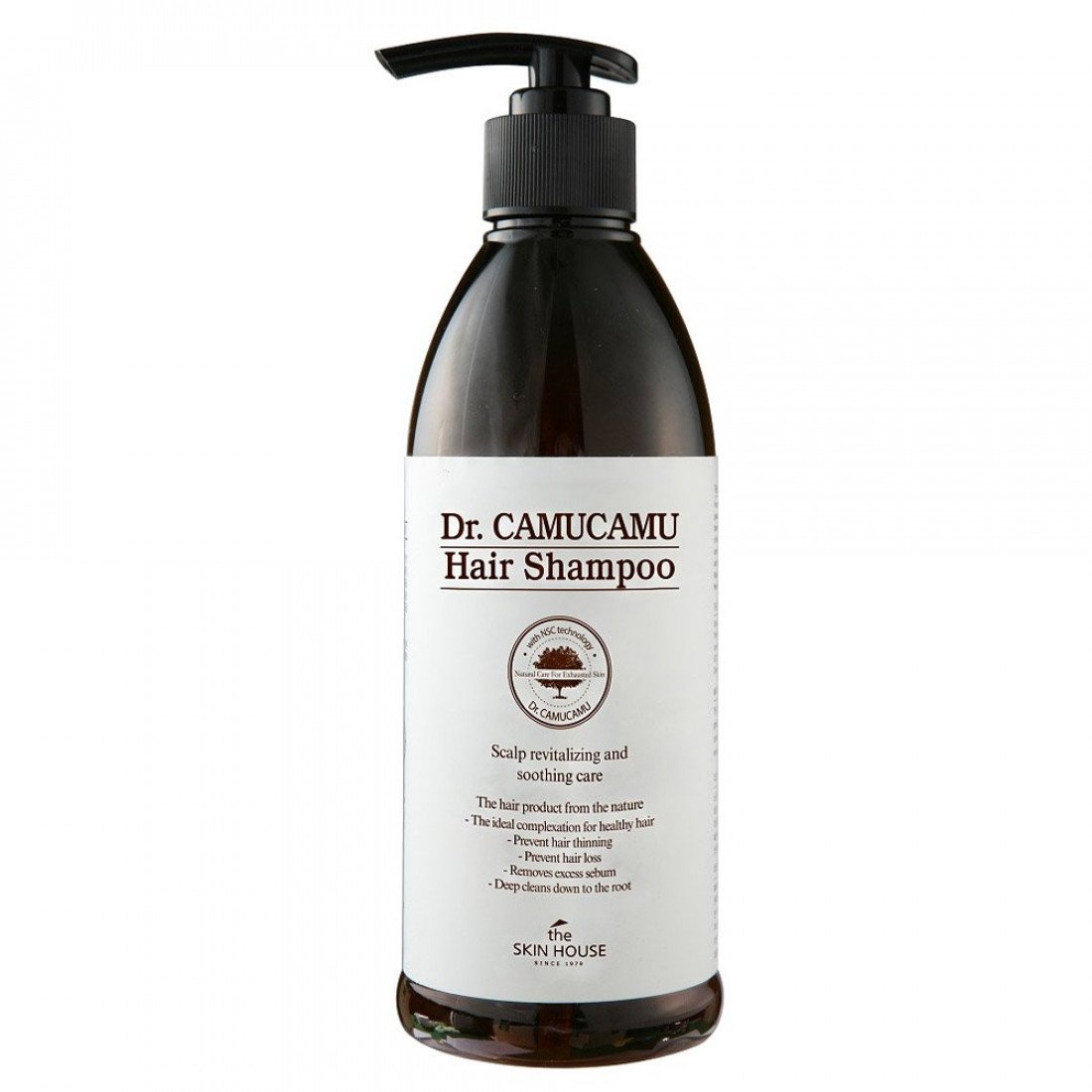 Шампунь против выпадения волос The Skin House Dr. CamuCamu Hair Shampoo