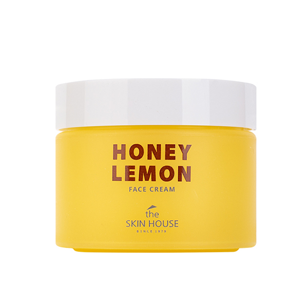 Смягчающий крем для лица с мёдом и лимоном The Skin House Honey Lemon Face Cream