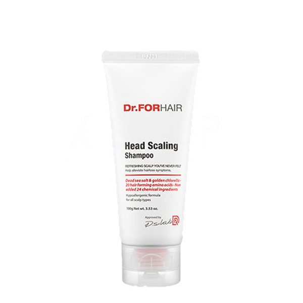 Шампунь для глубокого очищения кожи головы Dr.ForHair Head Scaling Shampoo