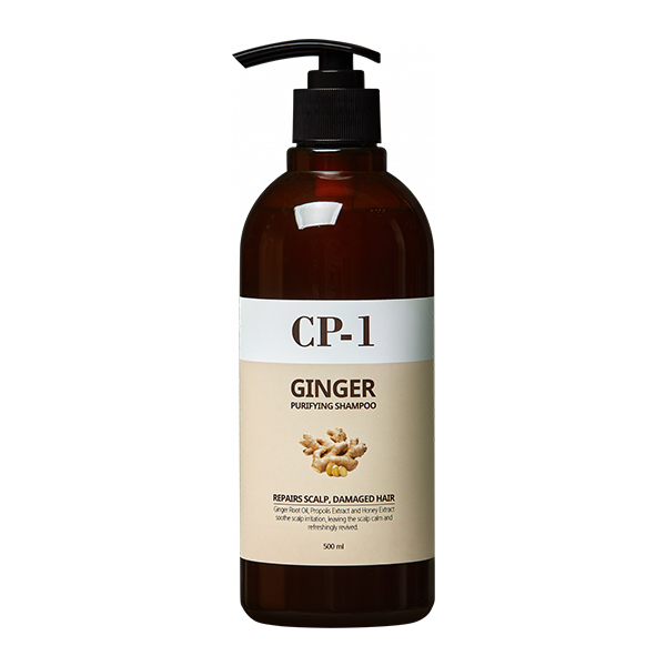 Укрепляющий шампунь с имбирём ESTHETIC HOUSE CP-1 Ginger Purifying Shampoo