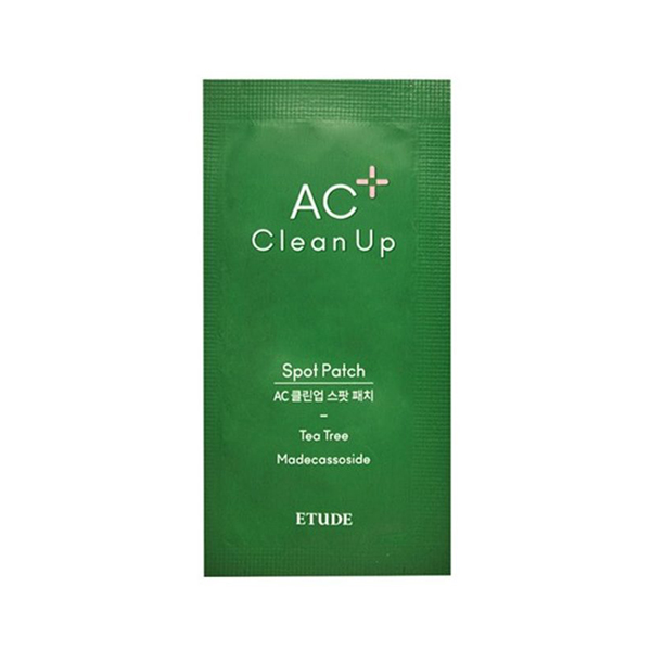 Локальные патчи от воспалений  ETUDE HOUSE AC Clean Up Spot Patch