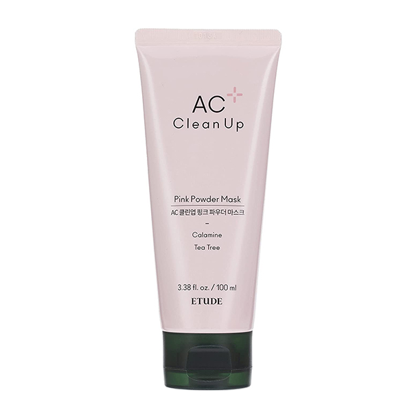 Etude House AC Clean Up Pink Powder Mask 67987318 - фото 1